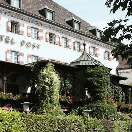 Schlosshotel Post Edelfreisitz Sprengenstein Imst Extérieur photo