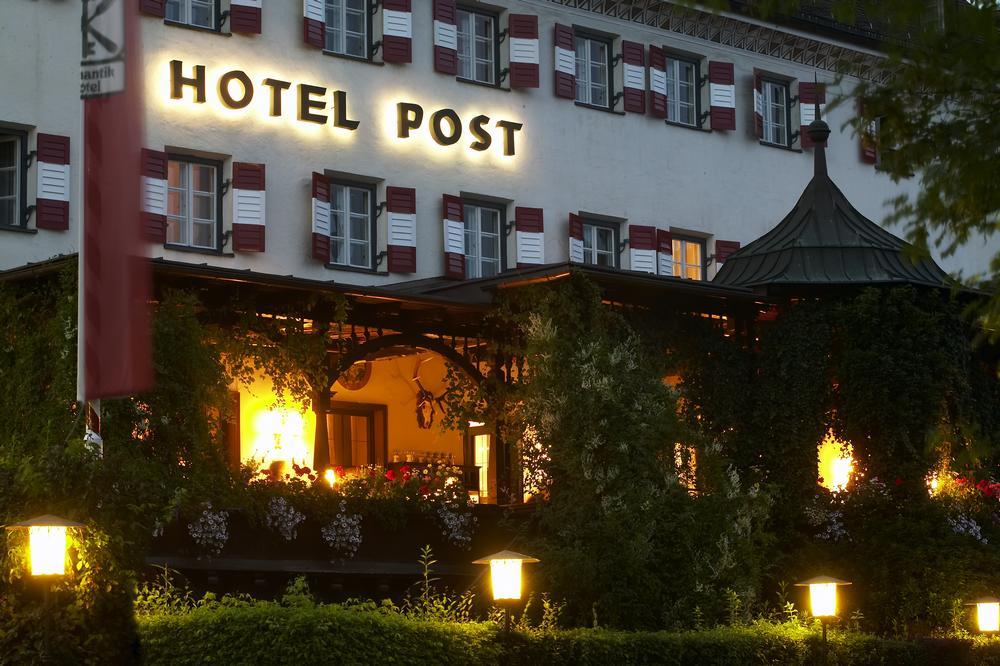 Schlosshotel Post Edelfreisitz Sprengenstein Imst Extérieur photo