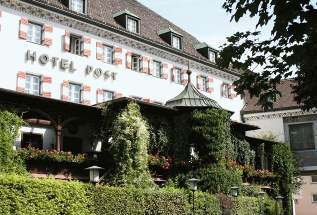 Schlosshotel Post Edelfreisitz Sprengenstein Imst Extérieur photo