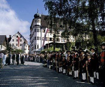 Schlosshotel Post Edelfreisitz Sprengenstein Imst Extérieur photo
